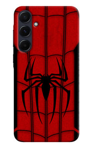 Spiderman Costume Samsung A55 5G Real 4D Back Cover