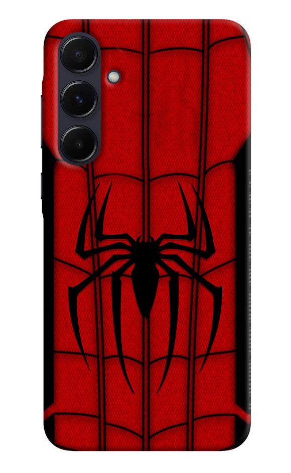 Spiderman Costume Samsung A55 5G Real 4D Back Cover