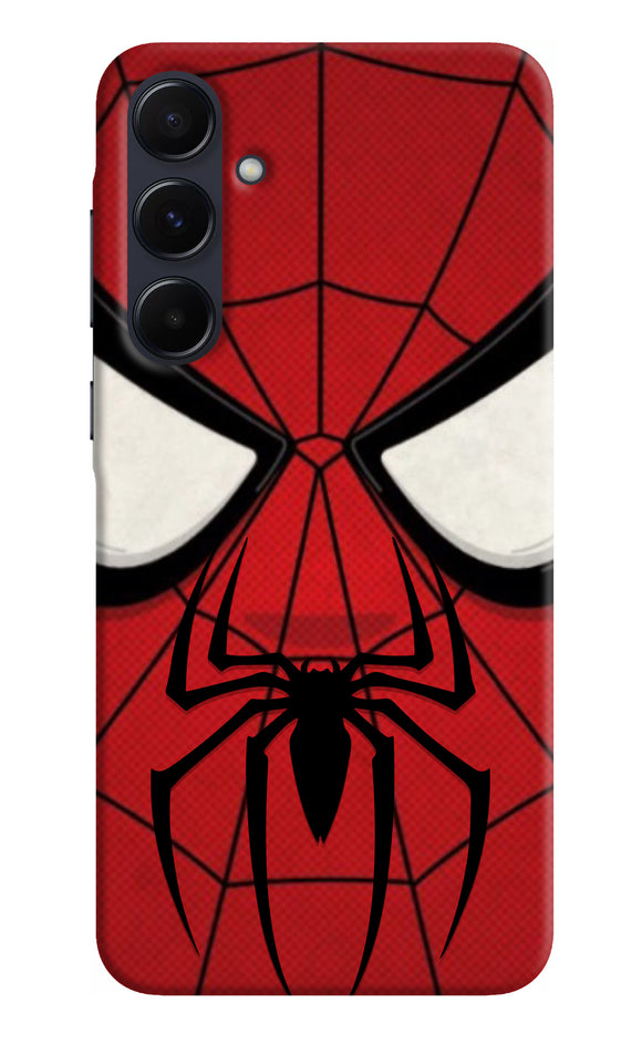 Spiderman Face Samsung A55 5G Real 4D Back Cover