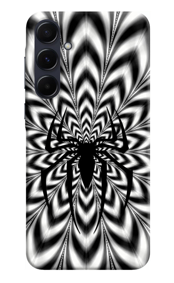 Spiderman Illusion Samsung A55 5G Real 4D Back Cover