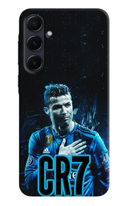 Christiano Ronaldo Samsung A55 5G Real 4D Back Cover