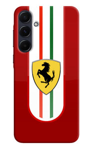 Ferrari Art Samsung A55 5G Real 4D Back Cover