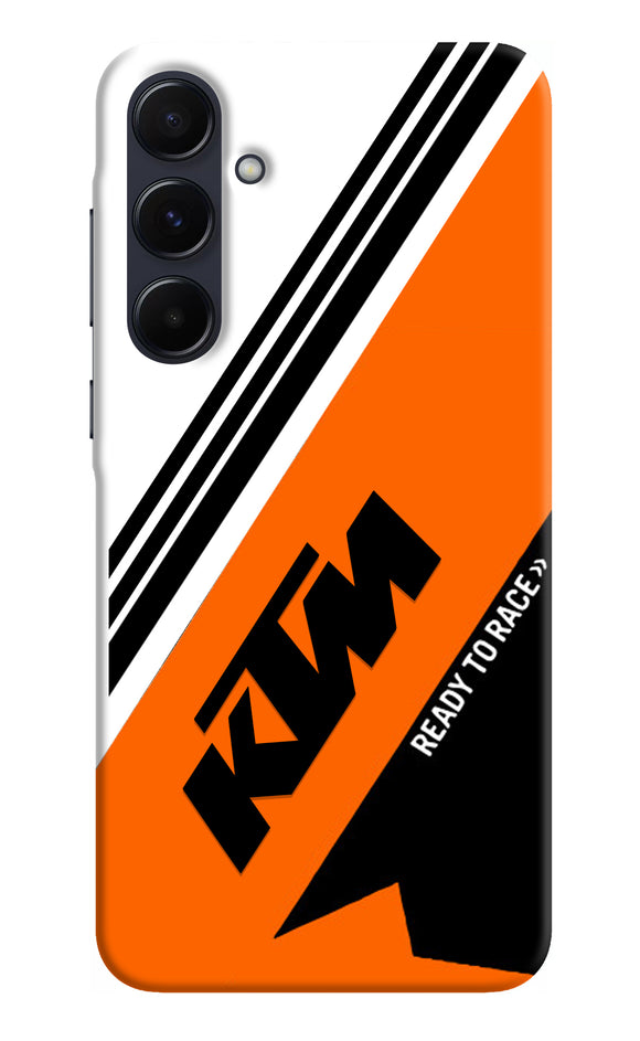 KTM Abstract Samsung A55 5G Real 4D Back Cover