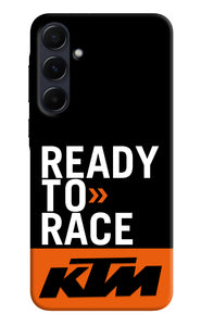 KTM Ready To Race Samsung A55 5G Real 4D Back Cover