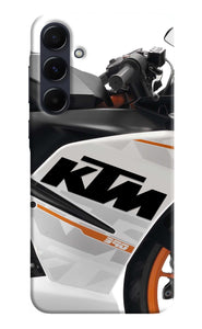 KTM Bike Samsung A55 5G Real 4D Back Cover