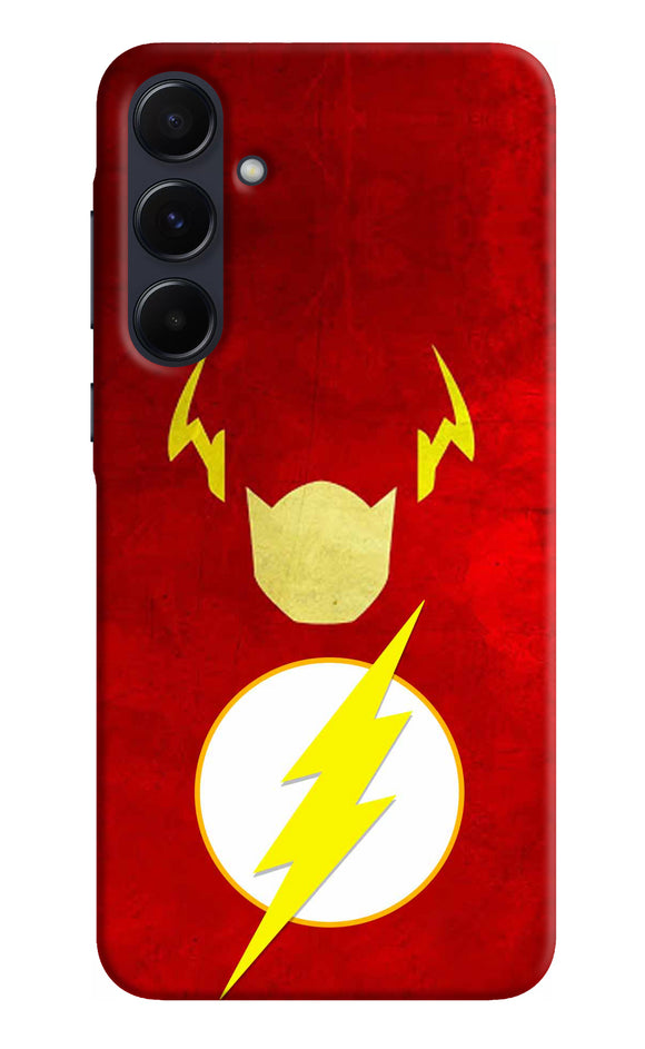 Flash Character Samsung A55 5G Real 4D Back Cover