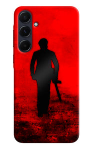 Rocky Bhai with Gun Samsung A55 5G Real 4D Back Cover