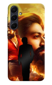 Rocky Bhai Walk Samsung A55 5G Real 4D Back Cover