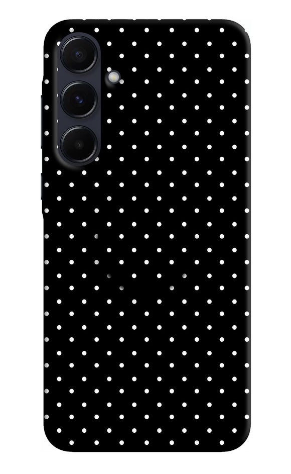 White Dots Samsung A55 5G Pop Case