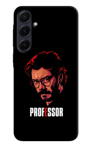 Money Heist Professor Sketch Samsung A55 5G Back Cover