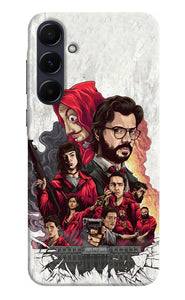 Money Heist Poster Samsung A55 5G Back Cover