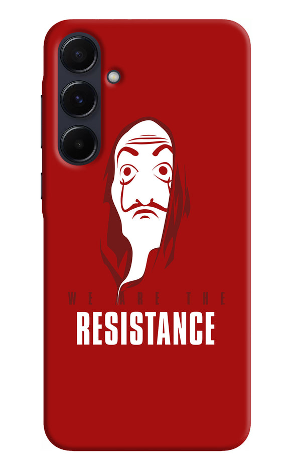 Money Heist Resistance Quote Samsung A55 5G Back Cover