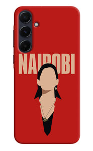 Nairobi Paint Money Heist Samsung A55 5G Back Cover