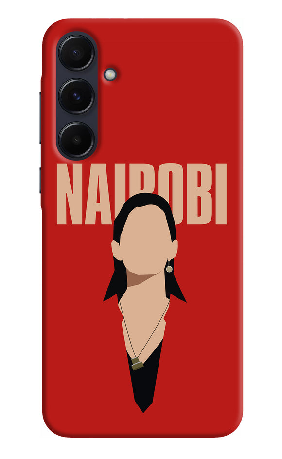 Nairobi Paint Money Heist Samsung A55 5G Back Cover