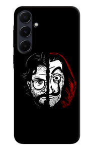 Money Heist Professor Mask Sketch Samsung A55 5G Back Cover