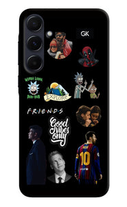 Positive Characters Samsung A55 5G Back Cover