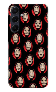 Money Heist Mask Samsung A55 5G Back Cover