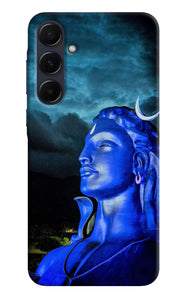 Adiyogi Blue Samsung A55 5G Back Cover