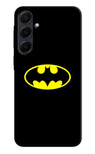 Batman last knight print black Samsung A55 5G Back Cover