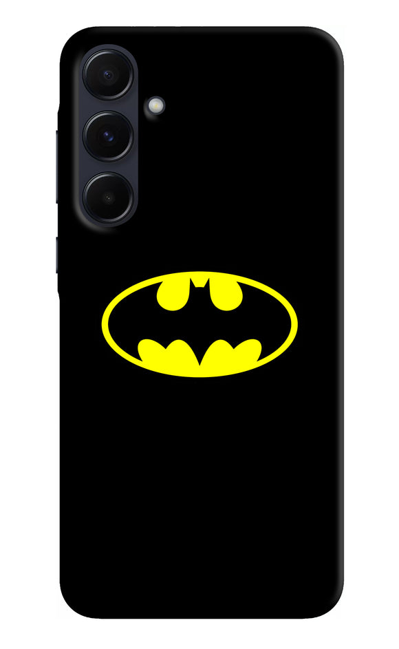 Batman last knight print black Samsung A55 5G Back Cover