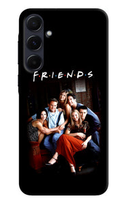 Friends forever Samsung A55 5G Back Cover