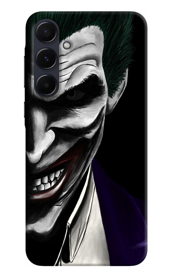 The joker black Samsung A55 5G Back Cover