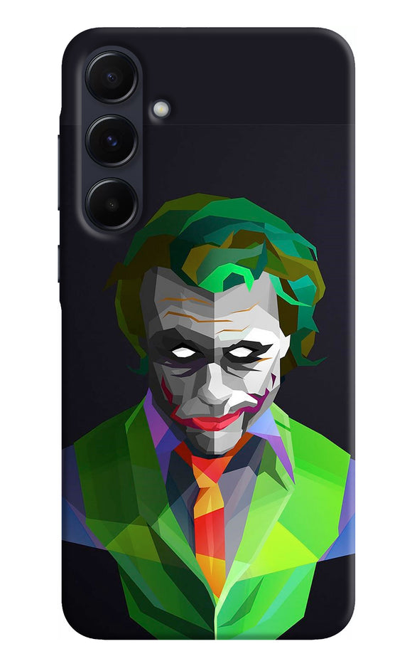 Abstract Joker Samsung A55 5G Back Cover