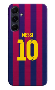 Messi 10 tshirt Samsung A55 5G Back Cover