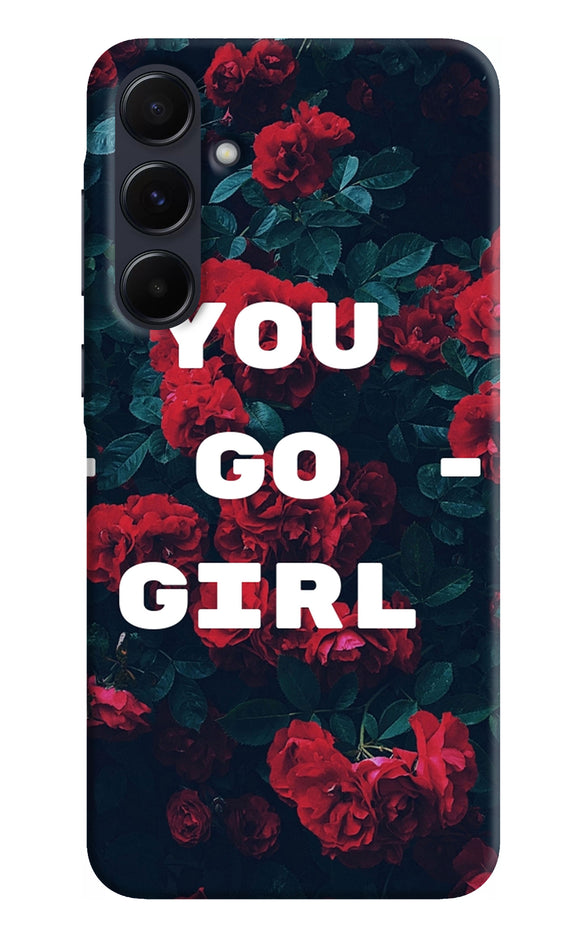 You go girl Samsung A55 5G Back Cover