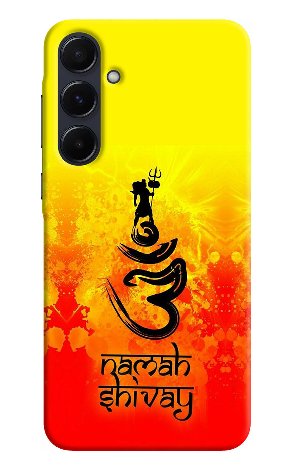 Om namah shivay Samsung A55 5G Back Cover