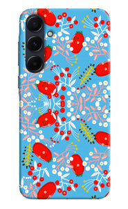 Small red animation pattern Samsung A55 5G Back Cover