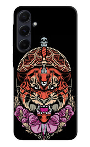 Abstract tiger Samsung A55 5G Back Cover