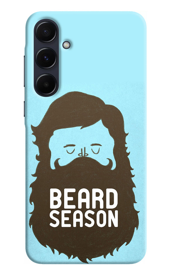 Beard season Samsung A55 5G Back Cover