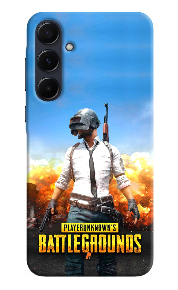 Pubg poster Samsung A55 5G Back Cover