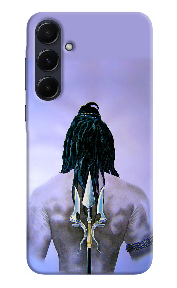 Lord shiva back Samsung A55 5G Back Cover