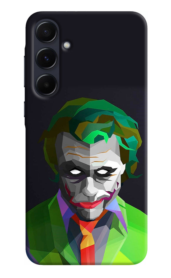 Abstract dark knight joker Samsung A55 5G Back Cover