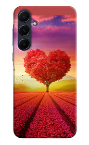 Natural heart tree Samsung A55 5G Back Cover