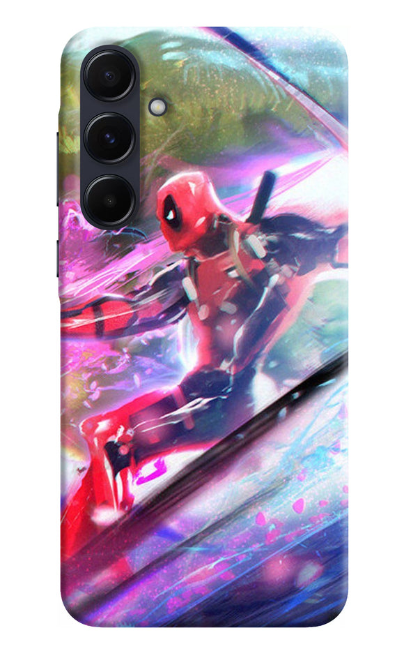 Deadpool super hero Samsung A55 5G Back Cover