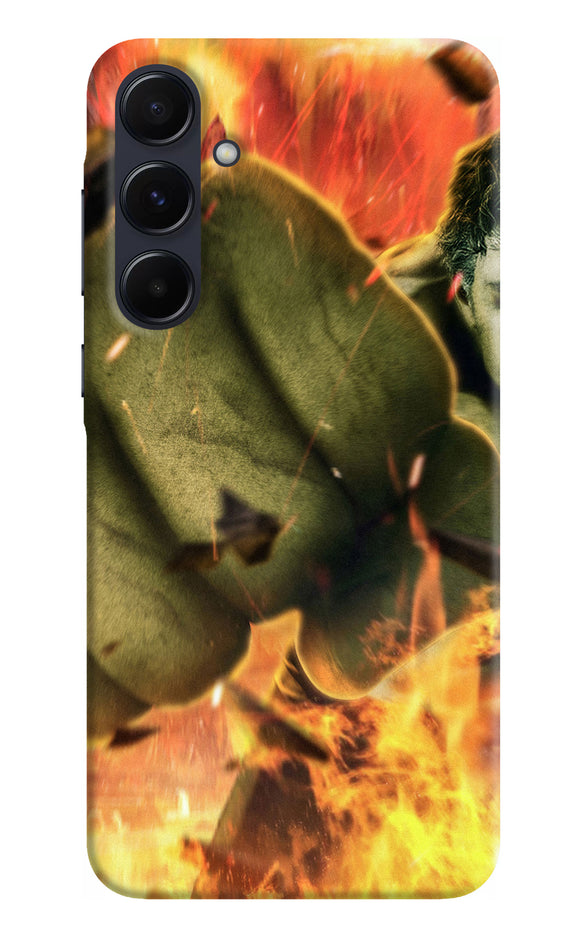 Hulk smash Samsung A55 5G Back Cover