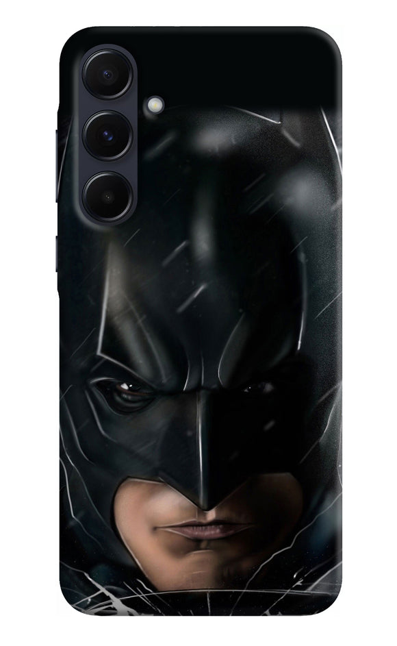 Batman black mask Samsung A55 5G Back Cover