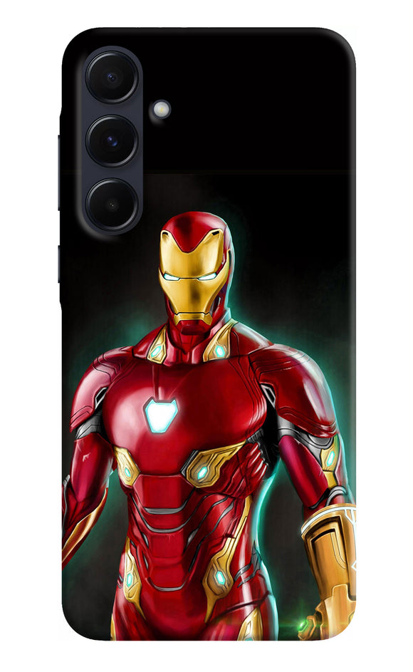 Ironman suit Samsung A55 5G Back Cover