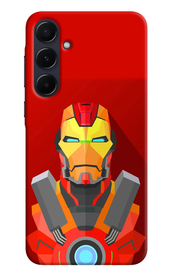 Ironman print Samsung A55 5G Back Cover