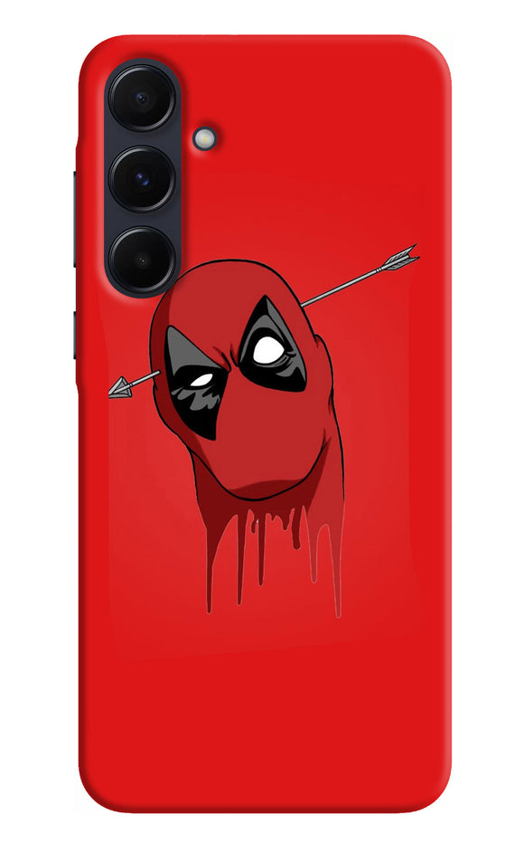 Funny deadpool Samsung A55 5G Back Cover