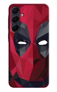 Abstract deadpool mask Samsung A55 5G Back Cover