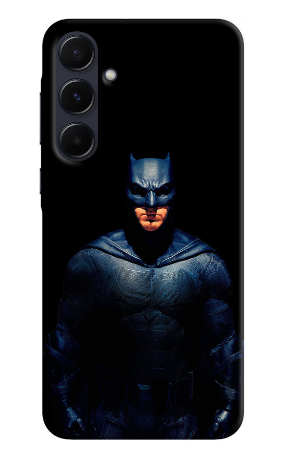 Batman dark knight poster Samsung A55 5G Back Cover