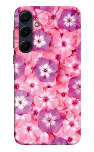 Natural pink flower Samsung A55 5G Back Cover