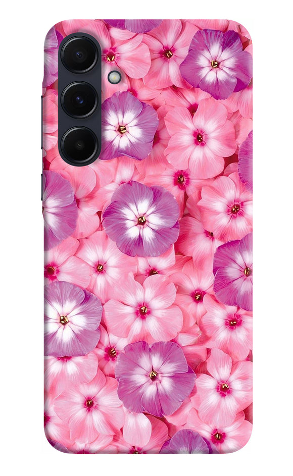 Natural pink flower Samsung A55 5G Back Cover