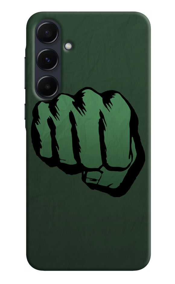 Hulk smash logo Samsung A55 5G Back Cover