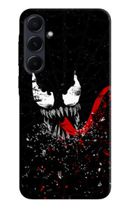 Venom black poster Samsung A55 5G Back Cover