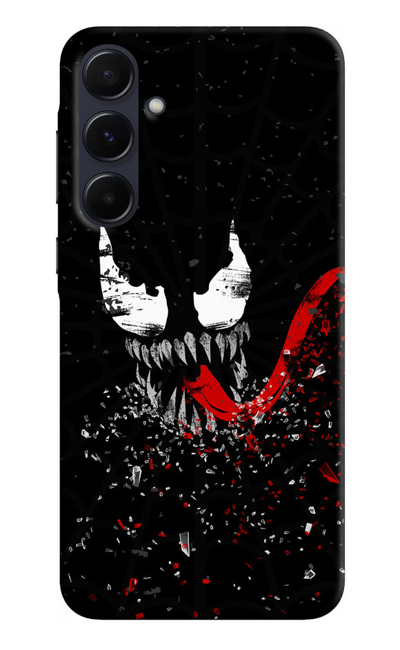 Venom black poster Samsung A55 5G Back Cover